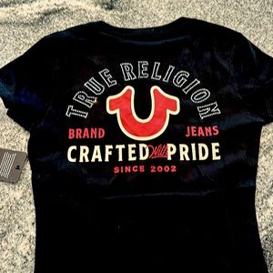 Women’s XXS True Religion vneck tshirt